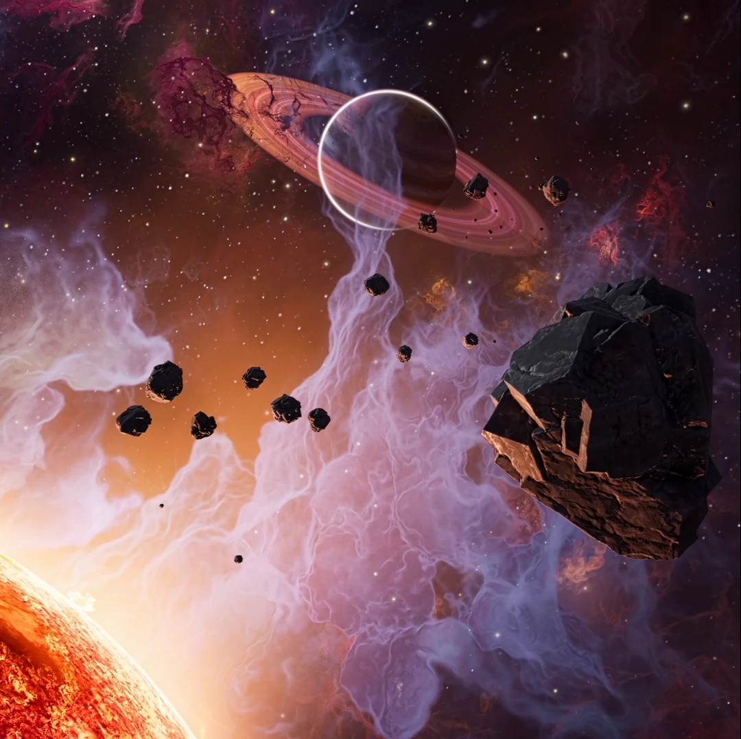 Cosmos. Moscow — Moodboard 11